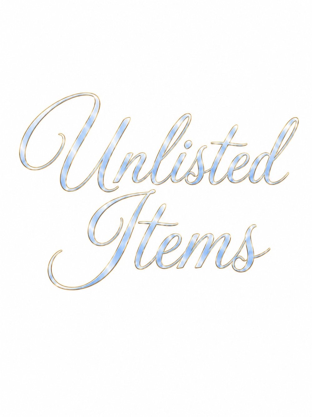 Unlisted Live Show